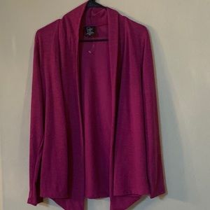 CKW Pink long sleeve cardigan